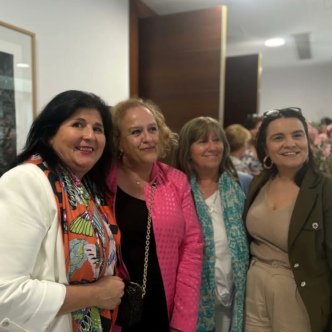 👉 Esta tarde hemos asistido a las "Xornadas contra a Violencia Vicaria organizadas polo <a href="/concello/">Porto do Son</a>.de.vigo con la participación de Ana Bernal Triviño @_anaisbernal Inmaculada Poveda Mascaraque Teresa Peramato y Marisa Soleto Ávila @msoletoa.
#ViolenciaVicaria #ViolenciaDeGénero