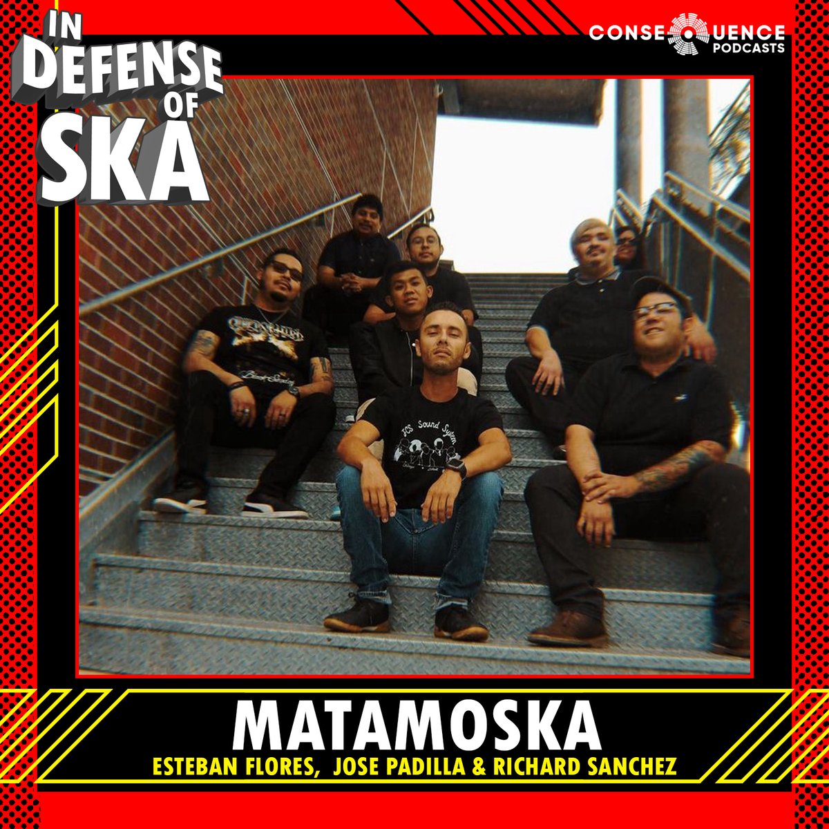 Today we talk to @matamoska_ about their new @BadTimeRec album, their history in the LA DIY Latino backyard scene, being non-white in an LA band in the aftermath of the LA Riots, Sister Nancy and so much more!