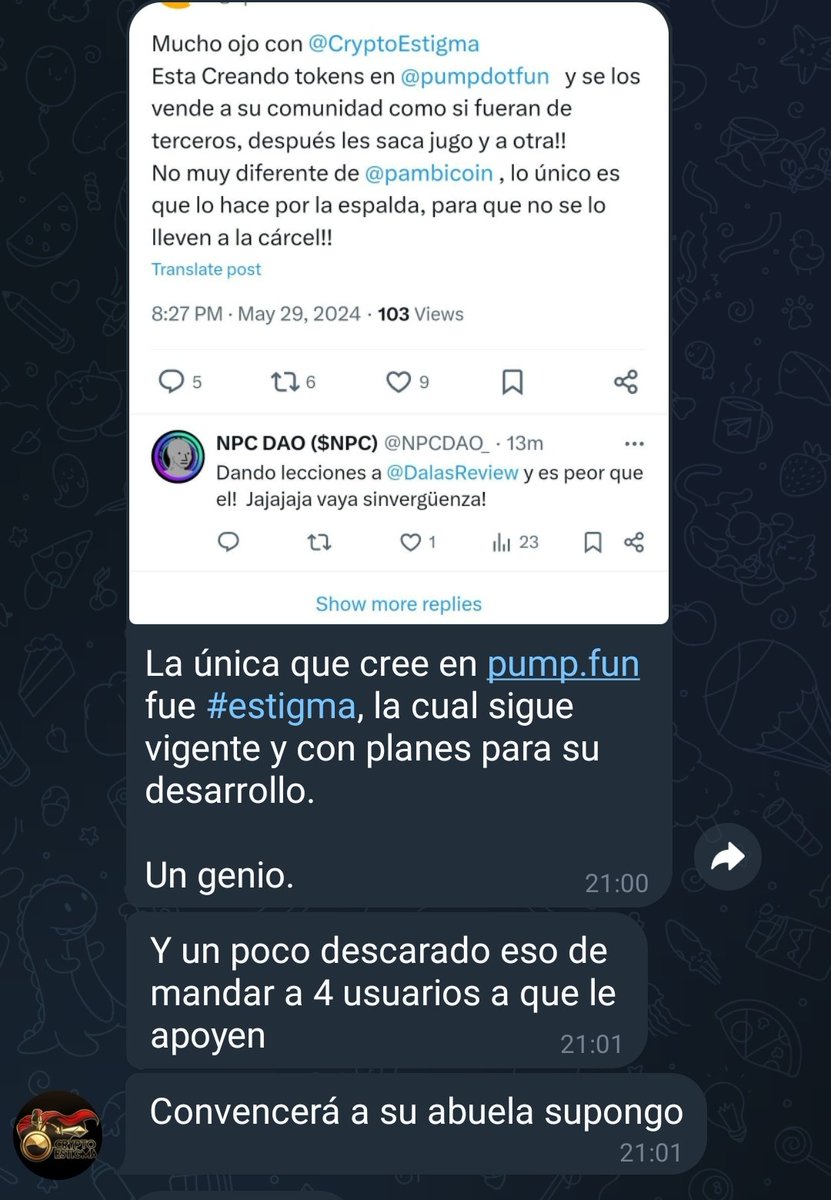 CryptoArmy tweet media