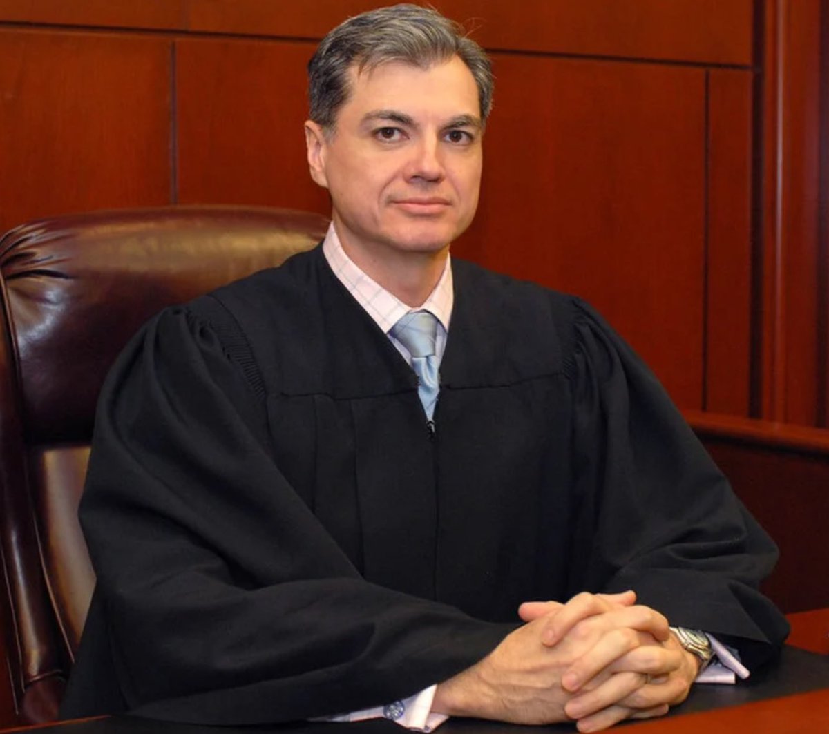 Corrupt “Judge” Juan Merchan is single-handedly trying to ruin America 

Do you think “Judge” Merchan has committed Election interference ?