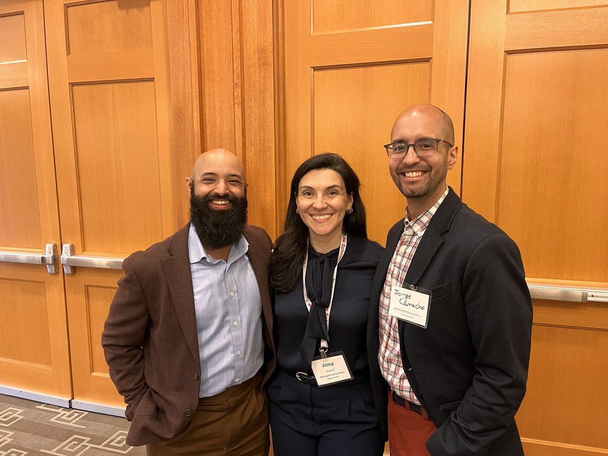 Worlds collide - irl husband <a href="/PolicingProf/">Jorge Xavier Camacho</a> and work husband Emmanuel