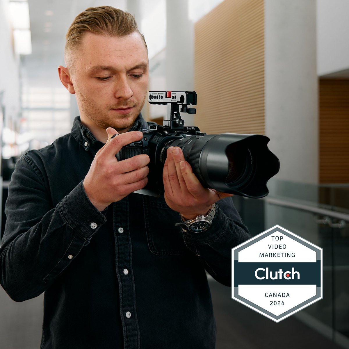 heyitsMaven's tweet photo. 🏆  Maven is a Clutch Global Award Winner! 🏆 

We're incredibly excited to be recognized as a top company in the Video Marketing and Live Events Production categories for Spring 2024! https://t.co/S1aPTWpKPF