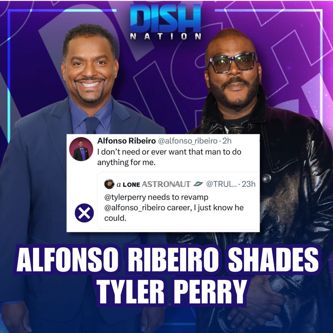 🙅🏽‍♂️ #AlfonsoRibeiro says he doesn't need #TylerPerry's help. 
👰 #MillieBobbyBrown is living on an answer prayer after she ties the knot! 
😬 #CardiB shares her experience with being fat-shamed! 
☕ Get ready to sip some hot tea TONIGHT at 7 on @DishNation!
#DishNation