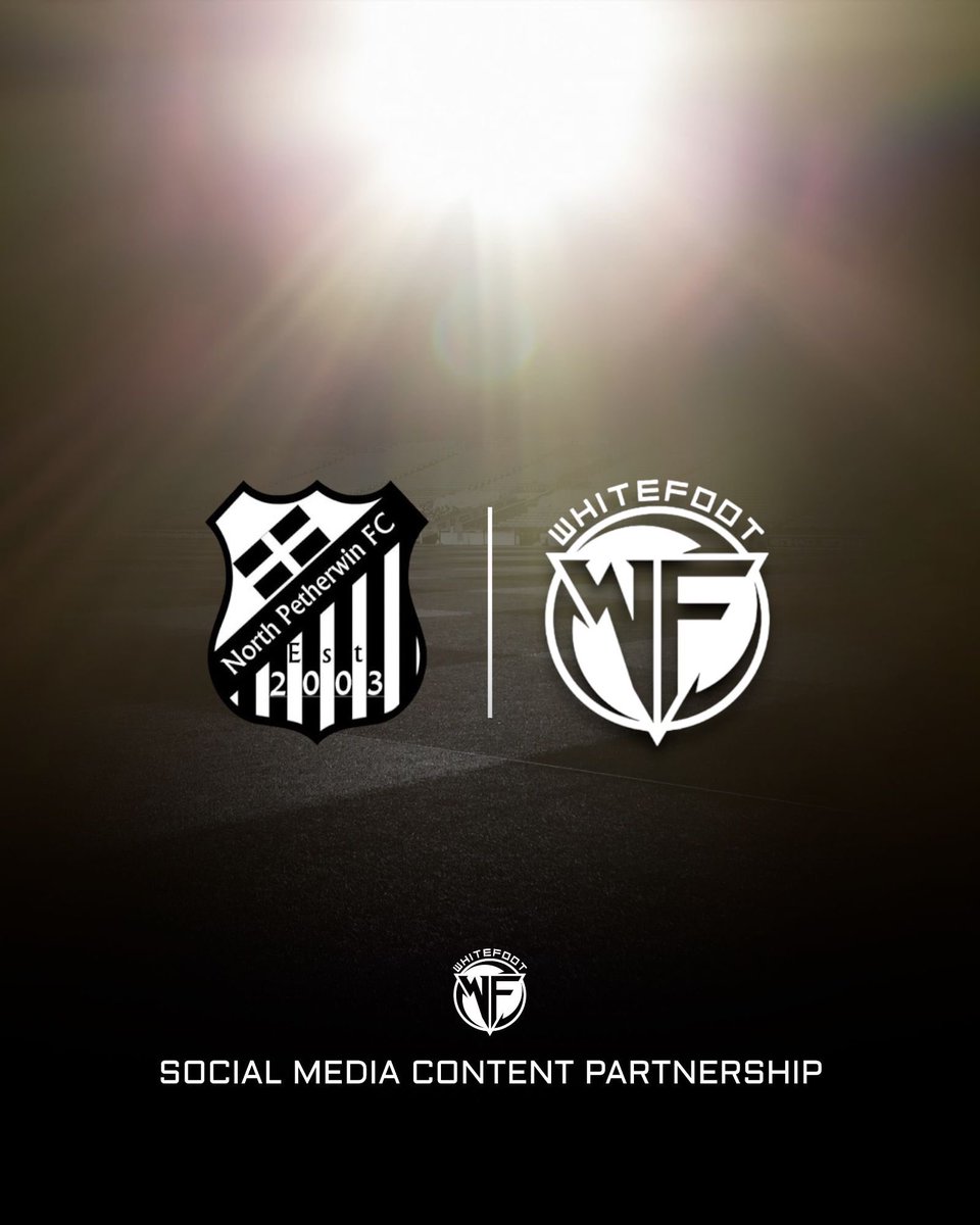 North Petherwin FC (@npfc03) on Twitter photo We are excited to announce we have partnered with <a href="/WhitefootP/">Whitefoot Productions</a> for the 24/25 season for our graphics and social media which will be used across our entire club from adult to youth.
#upthebadgers We are excited to announce we have partnered with <a href="/WhitefootP/">Whitefoot Productions</a> for the 24/25 season for our graphics and social media which will be used across our entire club from adult to youth.
#upthebadgers