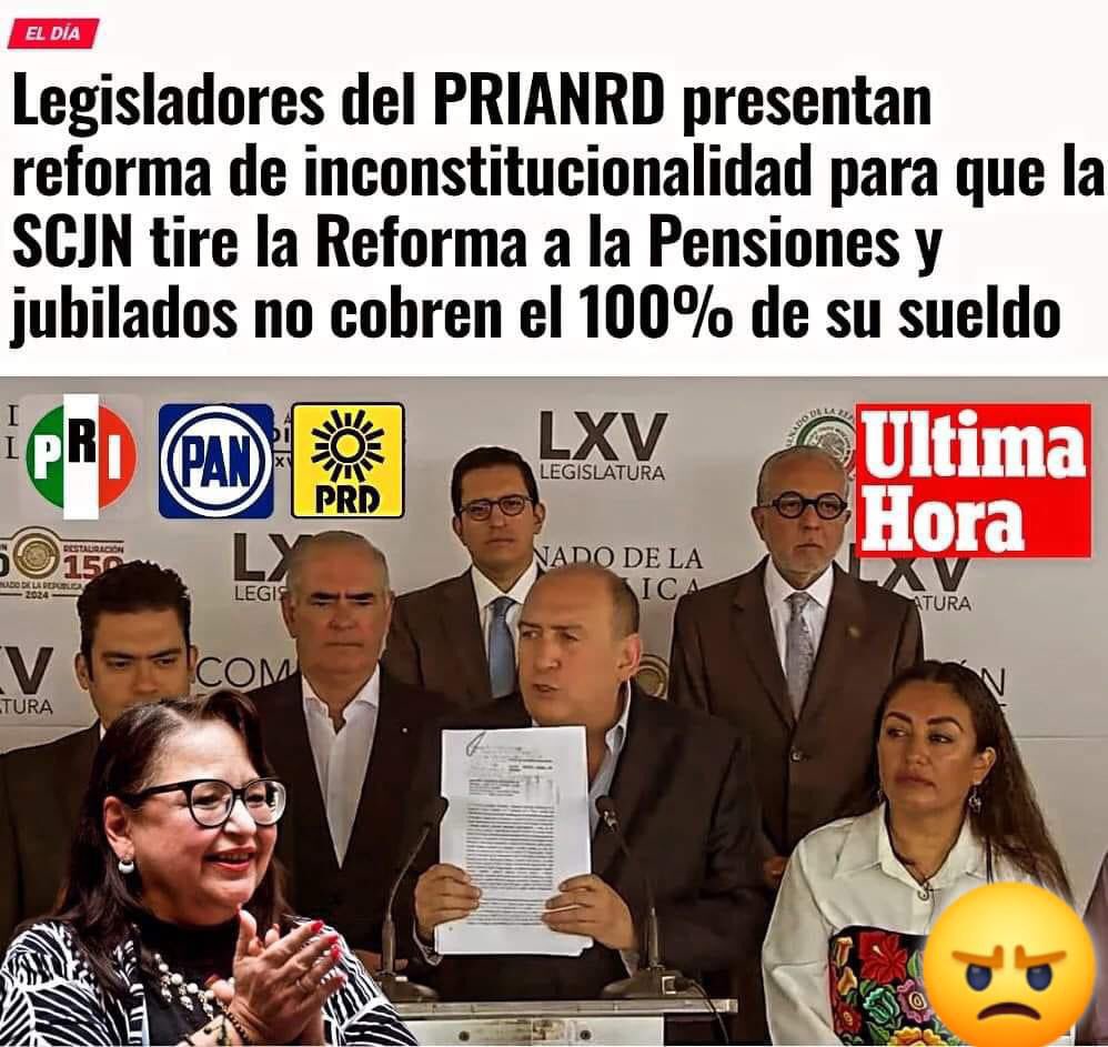 Cuando votes este domingo 2 de junio recuerda que el PRIANRD está en contra de tus derechos laborales. 👇🏼👇🏼👇🏼👇🏼