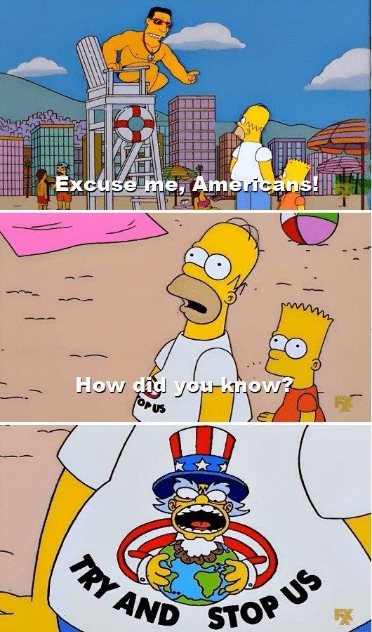 🇺🇸  #TheSimpsonsGoats #TheSimpsons #SimpsonsForever