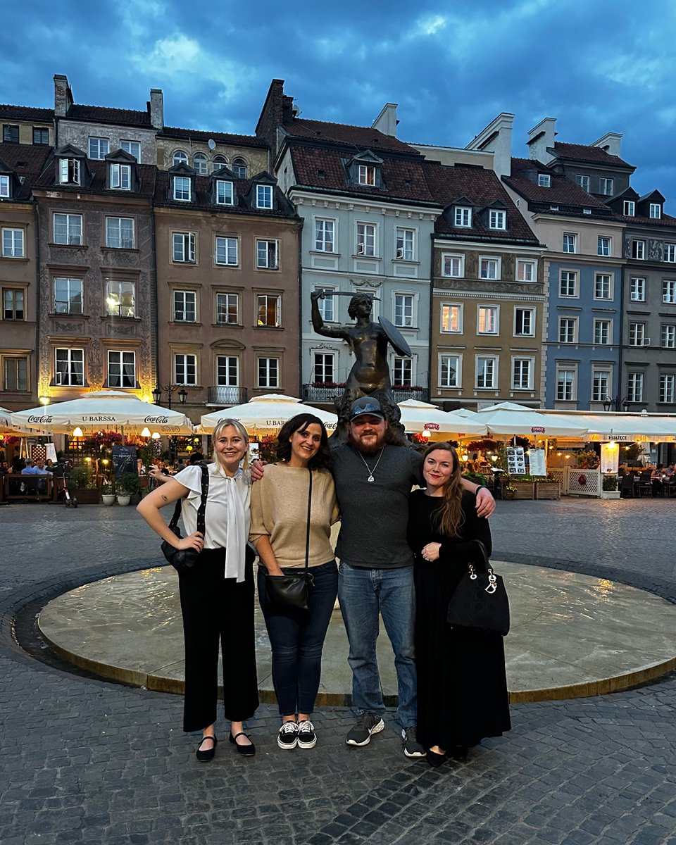 biomilq's tweet photo. ✨ We had an amazing time at Food Tech Congress in Warsaw! Our booth was buzzing as we shared updates with industry peers. 

👩‍⚕️ Our CEO, Dr. Leila Strickland’s keynote on Early Life Nutrition was a highlight!

Stay tuned for more exciting news! 
#Biotech #Nutrition #Innovation https://t.co/nRHGQ4jYjN