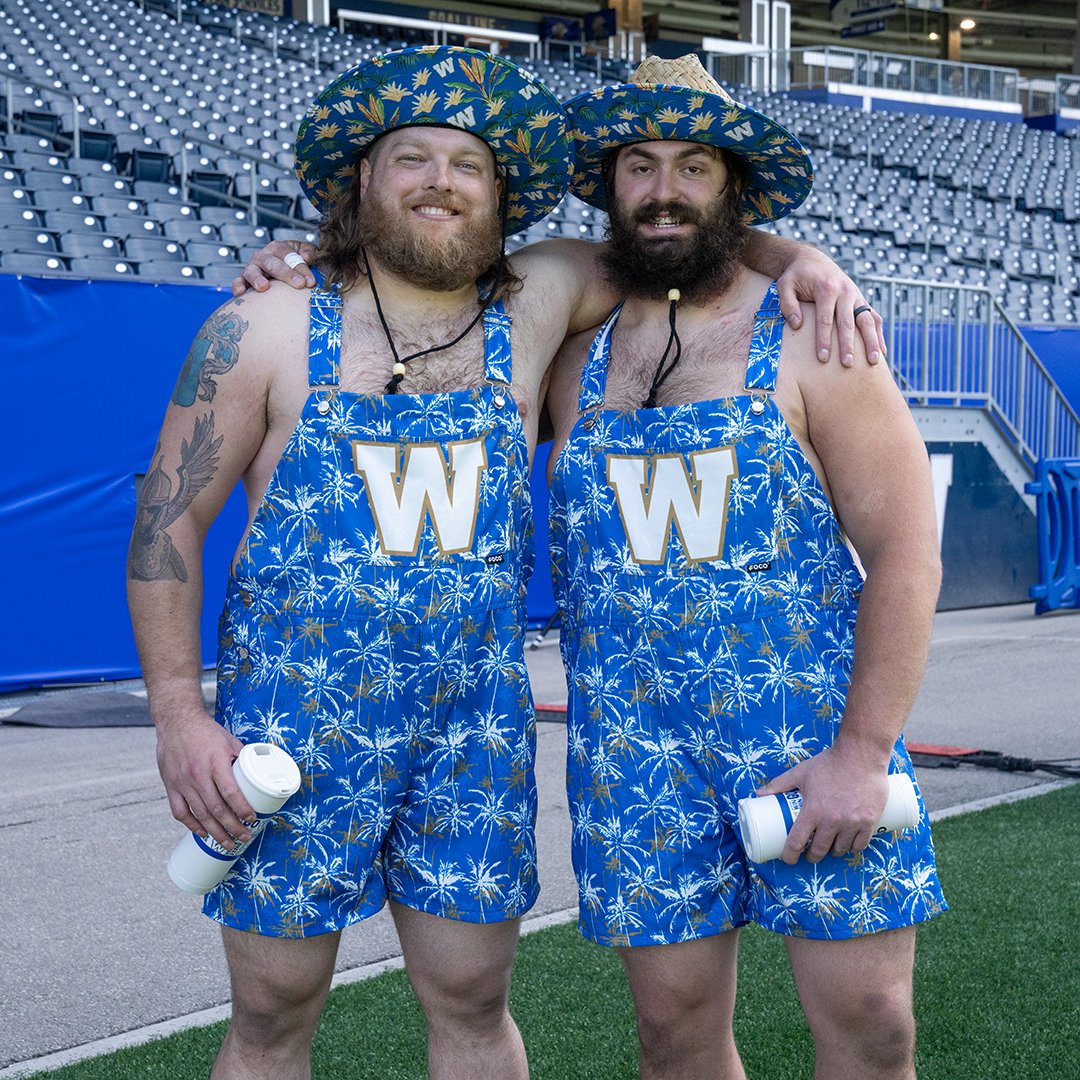 look at your man, now back to them, now back at your man, now back to them. sadly, he isn't them. But if he started wearing Bomber overalls and straw hats he could look like them. 

#ForTheW