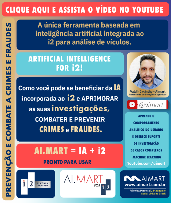 Aimart12's tweet photo. https://t.co/zD5umkZk1V

#i2Group #i2anb #i2 #suítei2 #i2textchart #fraude #inteligencia #investigacao #crimesciberneticos #cybercrimes #combateafraude #segurancapublica #inteligenciaartificial #ministeriopublico #ssp #policia #OSINT #analisedevinculo #inteligenciaartificial https://t.co/fmGdiIQ6hB