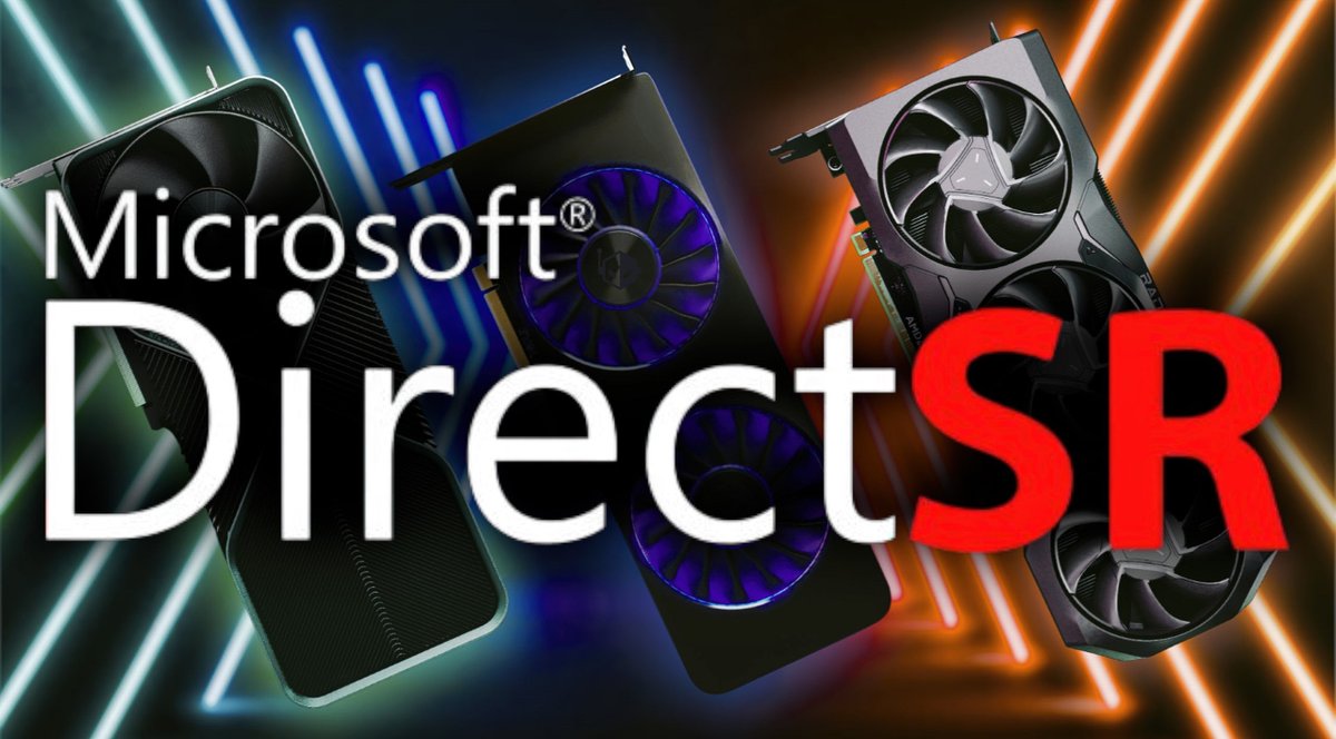 Microsoft DirectSR Now Available In GPU Drivers: Enabling Easy AMD FSR, NVIDIA DLSS & Intel XeSS Super Resolution Support For DX12 Games wccftech.com/microsoft-dire…