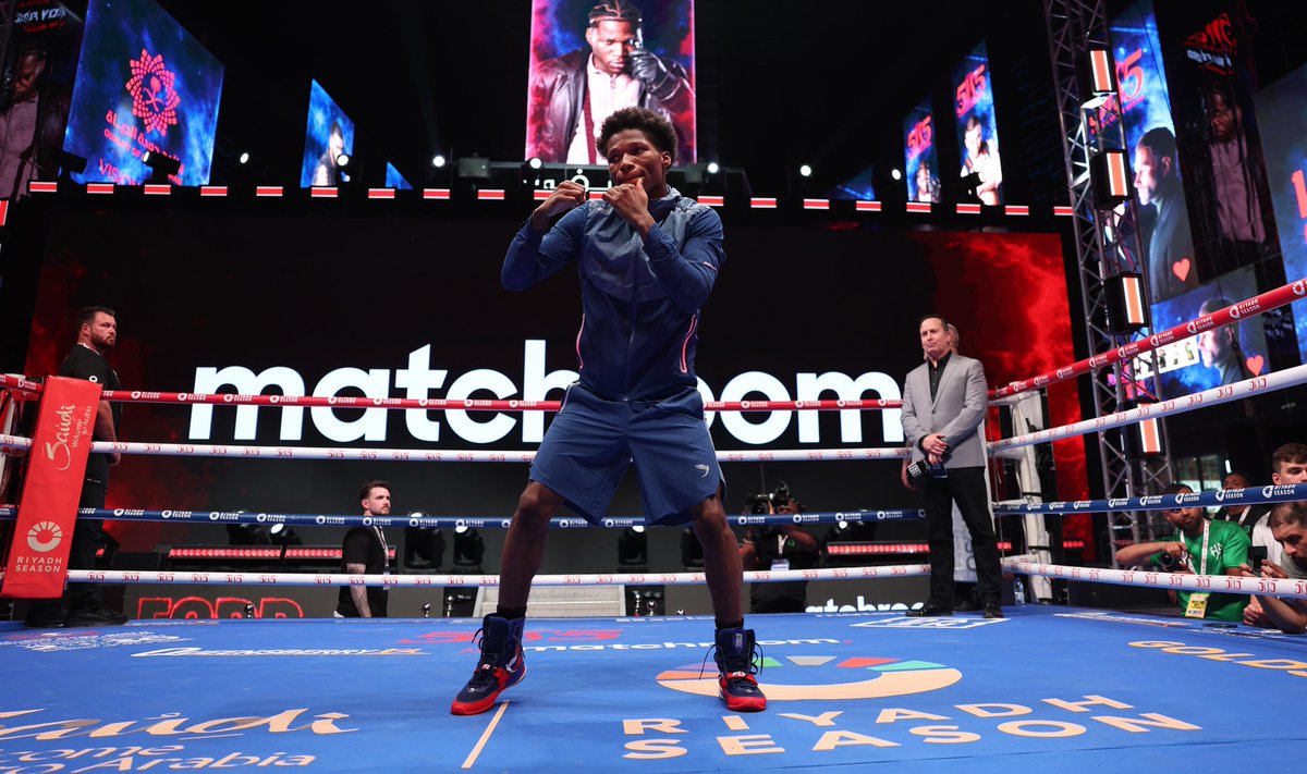 MatchroomBoxing's tweet photo. R E A D Y π
#TeamMatchroom #5vs5 #RiyadhSeason https://t.co/7tRP54o9d0