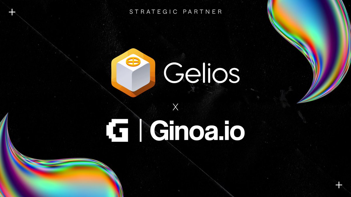 We are pleased to announce the newest partnership in the GINOA ecosystem, @GeliosOfficial GINOA and @GeliosOfficial have partnered to power NFT We will achieve even greater success together in the coming days. #NFT $GINOA