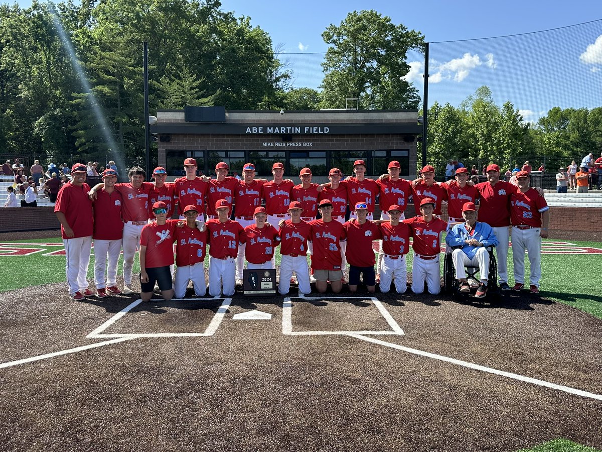 St. Anthony High School tweet media