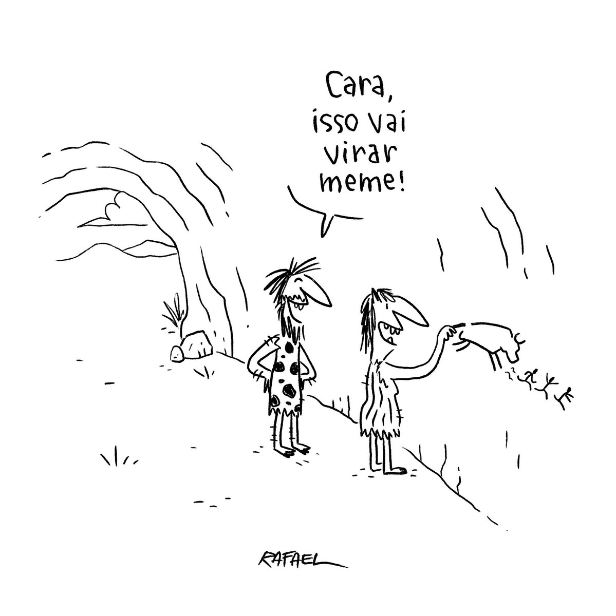 Cartum exclusivo sobre tecnologia para o site da Mobile Time