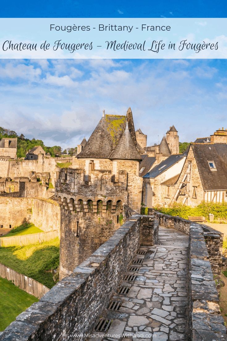 Château de Fougères en BRETAGNE