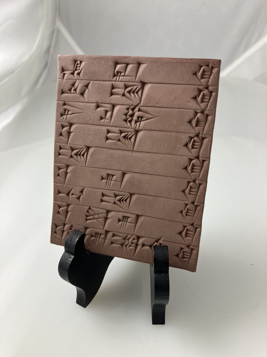 anctxtmodtablet's tweet photo. Major Mesopotamian city names, including Nippur, Ur, Isin, Larsa, Uruk, Adab, Kulaba and Sippar, from the list of realia ur5-ra. https://t.co/LeGG1qTO5G