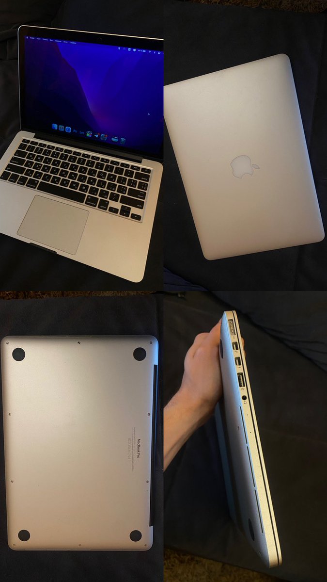 Продам MacBook Pro 
2015 i5 8gb ssd 128gb 13'

Все прайює добре, ціна теж чудова, для твіттерських знижка✌🏻

Буду вдячний за ретвіт!