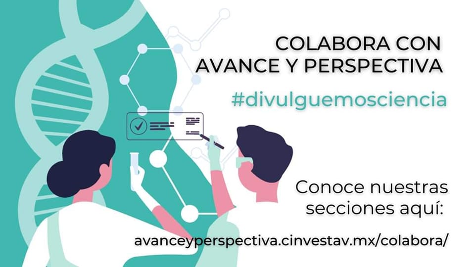 🟩Recuerda que puedes colaborar con la Revista Avance y Perspectiva del Cinvestav @RevistaAyP, te invitamos a conocer sus secciones:
👉avanceyperspectiva.cinvestav.mx/colabora/

#divulguemosciencia #divulgacioncientifica