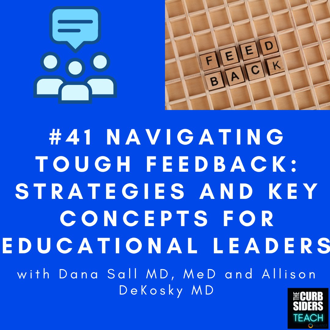 Today's new episode on #leadershipdevelopment ... Have you had times when your team was upset with you or your received critical feedback as a leader? How did you handle it? Get some pro tips from our incredible guests, @mededsall and @ADekosky #AIMW24 #growthmindset