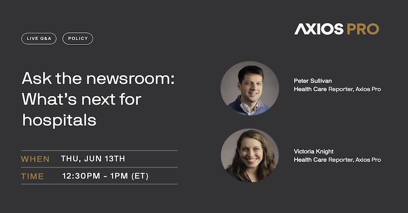 LIVE Q&A: Get your questions answered live by @PeterSullivan4 and @victoriaregisk as they uncover the future of US health care legislation. Reserve your spot today: trib.al/hv2hGsq
