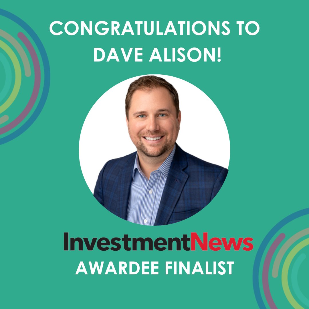 EO Charleston’s Dave Alison is making waves! 🏆 Congratulations on being named a finalist in the InvestmentNews Excellence Awardees 2024. prn.to/3UybpbA