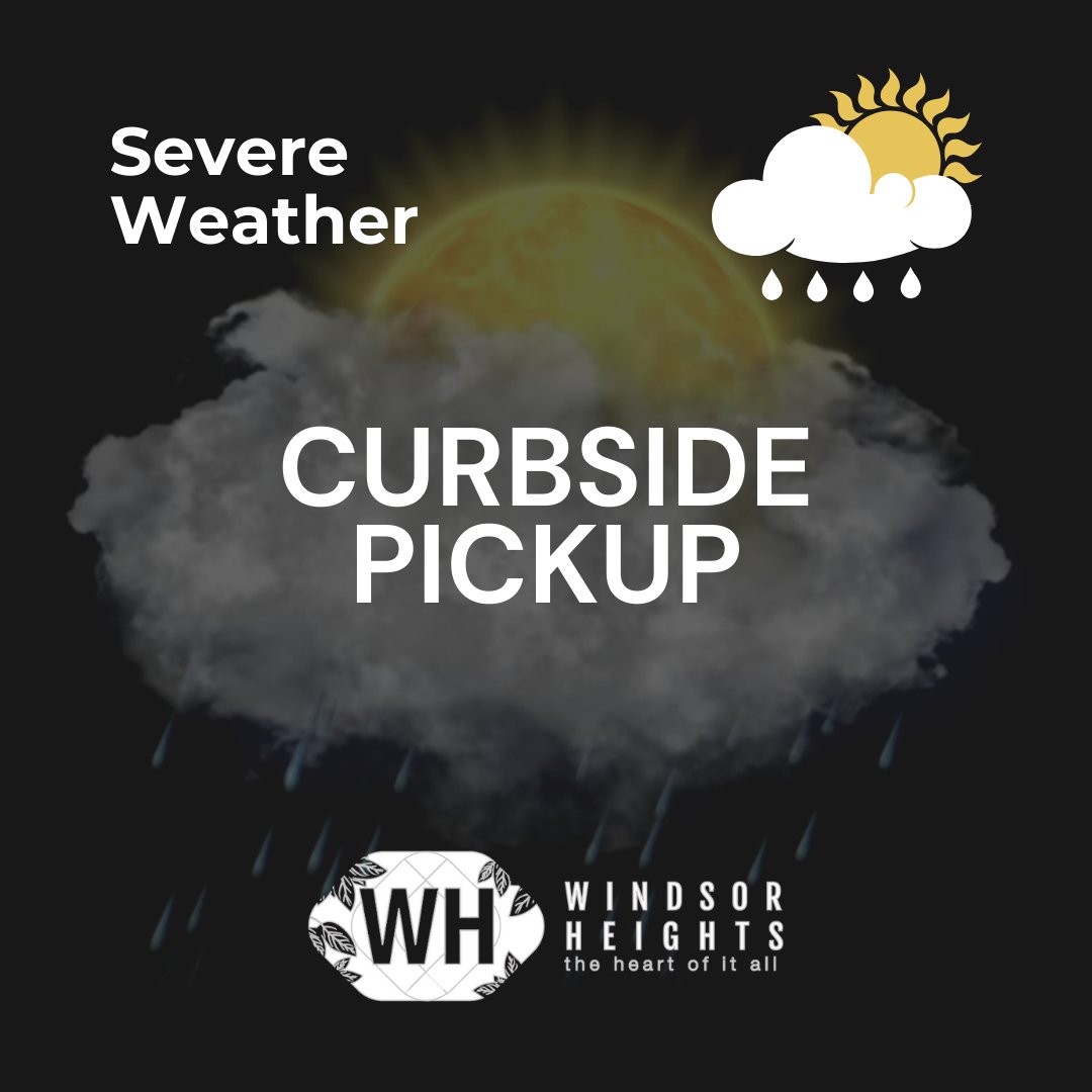 Public Works and JC Midwest Service have been hard at work since this morning beginning the final pass through the City for debris pickup. Due to the amount of debris, it will take more than today to pick it all up. It will be picked up by the end of the week.