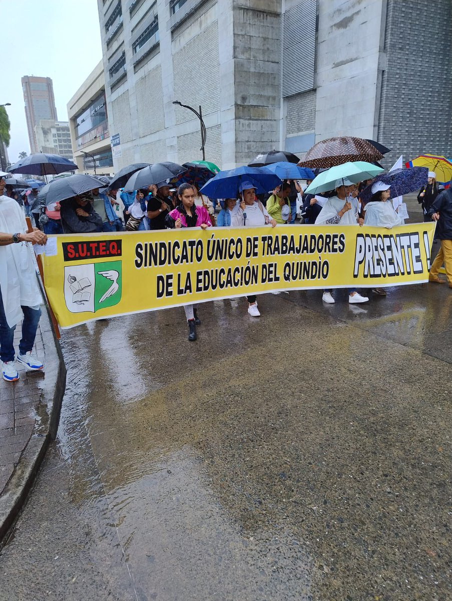 Sindicato de Educadores de Risaralda - SER tweet media