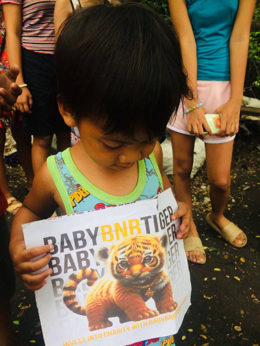 BabyBNBTiger's tweet photo. Philippine Orphanage Supported by @BabyBNBTiger 

We recently distributed snacks to children in a rural area, many of whom come from impoverished families. It is disheartening to see that these children are often overlooked by the government. Despite being referred to as our future, they lack adequate support from both their families and the government.

We are grateful for BabyBNBTiger for identifying and assisting these children. We also extend our heartfelt thanks to our investors and holders, as without your support, we wouldn't be able to reach these children. During our visit, we talked to the children, encouraging them to strive in life. They expressed their gratitude to BabyBNBTiger for visiting and providing snacks. BabyBNBTiger is more than just a token; it is a charity token with a purpose.

My family and I are always eager to be on the front lines of this charity activity, from buying groceries and selecting children who need support to distributing items. Thanks to BabyBNBTiger, we have the opportunity to help these children. If you think your investment is not important, I want you to see these children. You are not just holding your investments for gains; you are also helping to improve the lives of many children. Thank you for choosing BabyBNBTiger and for supporting a charity project with a meaningful purpose. 🥰♥️

#crypto #charity #cryptocharity