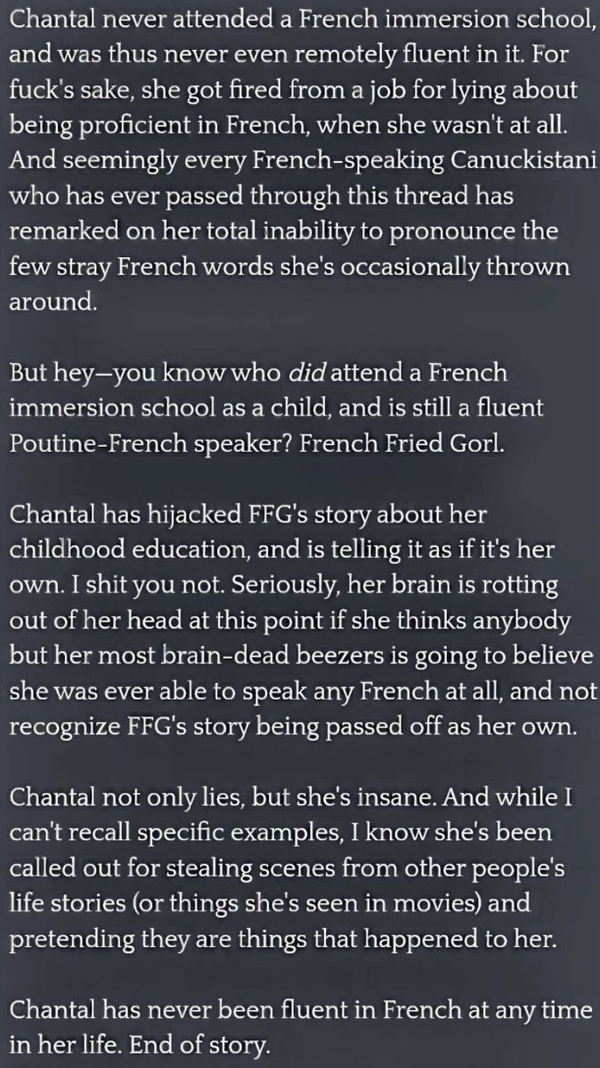 Is this true, #foodiebeauty? Did you infact fabricate your '#French childhood history' by stealing @FrenchFriedGorl's instead? 
(Credit: KF)

#foodie #liar #canada  #GodMorningWednesday #gorlworld #ffg