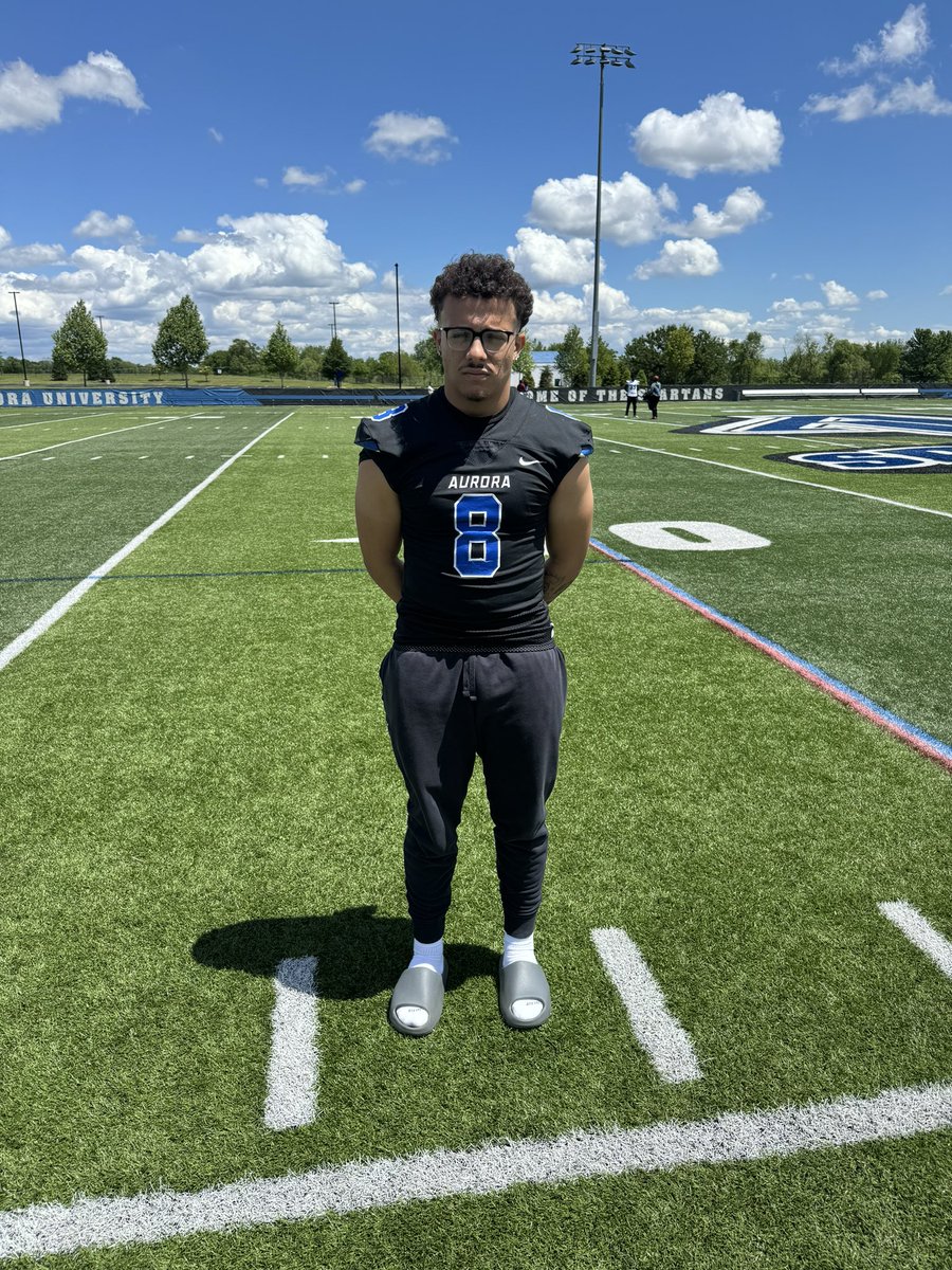Masen “Mase” Golden (@masengolden) on Twitter photo Had an outstanding junior day at Aurora University! Thank you <a href="/CoachPiasecki/">Coach Pi</a> for the invite, looking forward to coming back! <a href="/CoachMorrissey7/">Mike Morrissey</a> <a href="/Moline_Football/">Moline Football</a> Had an outstanding junior day at Aurora University! Thank you <a href="/CoachPiasecki/">Coach Pi</a> for the invite, looking forward to coming back! <a href="/CoachMorrissey7/">Mike Morrissey</a> <a href="/Moline_Football/">Moline Football</a>