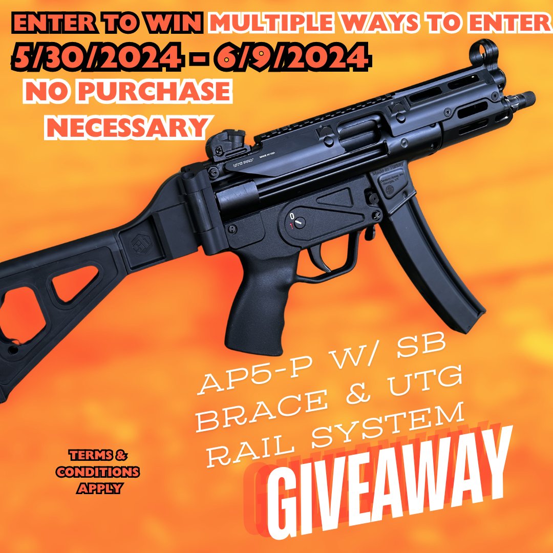 AtlanticFirearm's tweet photo. Starting TOMORROW #atlanticfirearms #ap5p #ap5 #centuryarms
https://t.co/Qj4RgaRY03 https://t.co/ptERGLMpQI