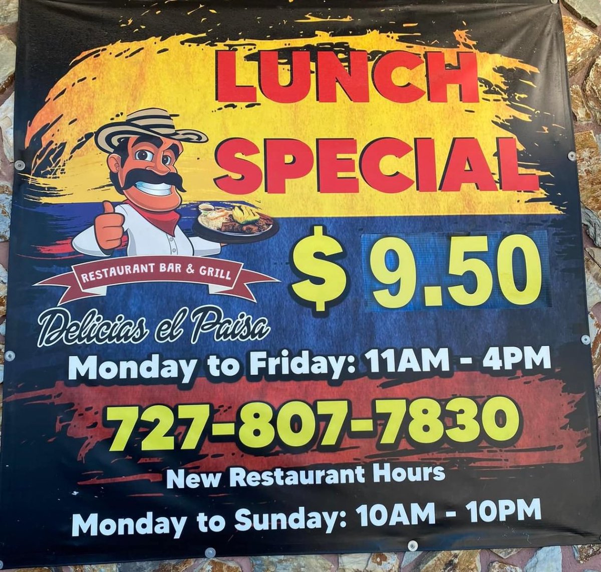 Thank you to Delicias El Paisa for hosting our Spanish culture field trip.    We had a great time and learned much!  Great food.