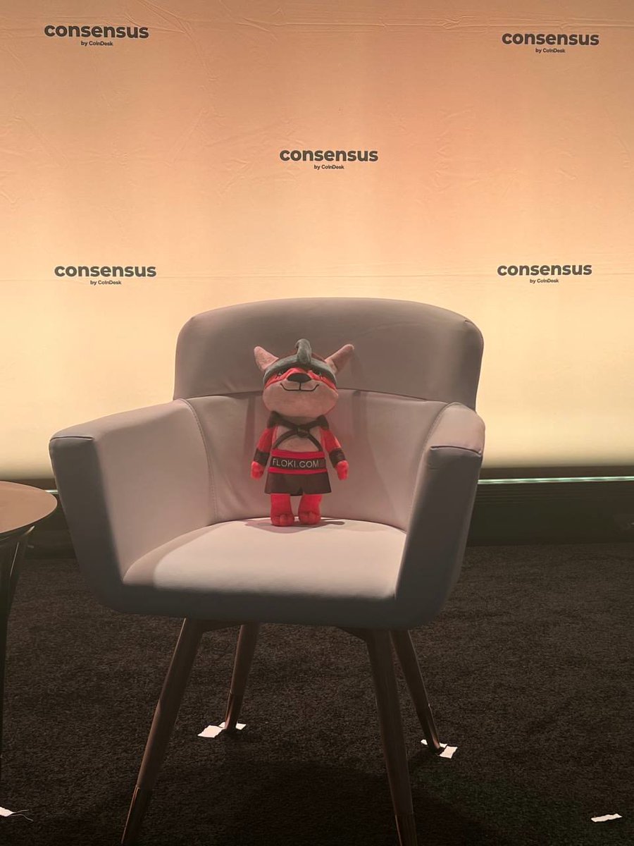 FLOKI's tweet photo. Consensus 2024 is about to kick off in Austin, Texas, and #Floki is thrilled to be part of this world-renowned event!

As the largest and most influential gathering in the cryptocurrency, blockchain, and Web3 community, Consensus will bring together investors, founders, brands, and more to shape the future of decentralized technology.

$FLOKI is excited to showcase our ecosystem alongside industry giants like Certik and Chainlink.

Stay tuned for more exciting updates from Austin!