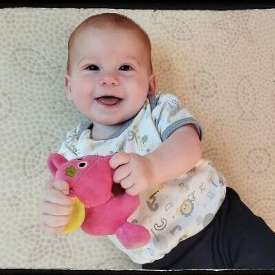 Israel's tweet photo. Kfir Bibas. 

Say his name. https://t.co/NBB98AJIXc