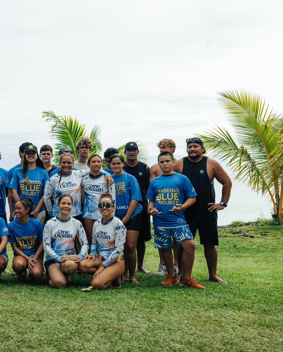 Coral Gardeners (@coral_gardeners) on Twitter photo Another amazing workshop in the books. We teamed up once again with the <a href="/WSLOneOcean/">WSL One Ocean</a> to kick off the Tahiti Pro event with our third annual restoration workshop, bringing together the local community, youth and surfers.
This year, we focused on cleaning our Teahupo’o’s garden to Another amazing workshop in the books. We teamed up once again with the <a href="/WSLOneOcean/">WSL One Ocean</a> to kick off the Tahiti Pro event with our third annual restoration workshop, bringing together the local community, youth and surfers.
This year, we focused on cleaning our Teahupo’o’s garden to