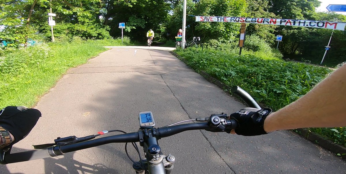 M_Hartl's tweet image. #SaveTheRoseburnPath #CyclingInEdinburgh #CyclingToWork #ActiveTravel #Edinburgh savetheroseburnpath.com