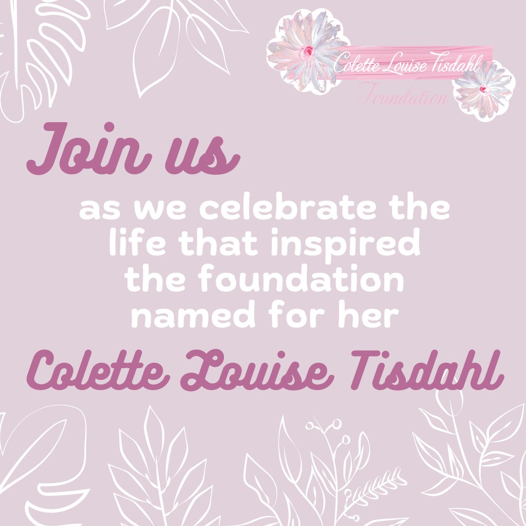 Colette lived on earth only 9 days but her short life was filled with love and made a huge impact. We'll be celebrating Colette for the rest of the month, on the anniversary of those 9 days #CLTF #ColetteLouiseTisdahlFoundation #NICUawareness #InfantLoss Awareness #celebrate