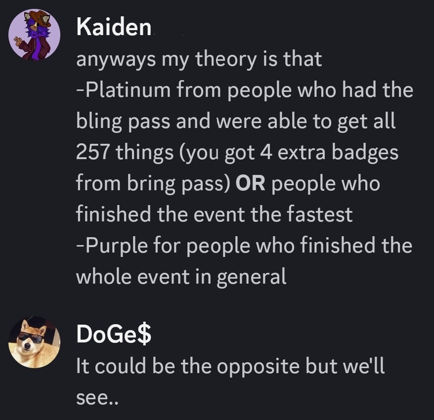 TheDogeLegend's tweet image. What do y&apos;all think about his theory?🤔 #Roblox #RobloxClassic