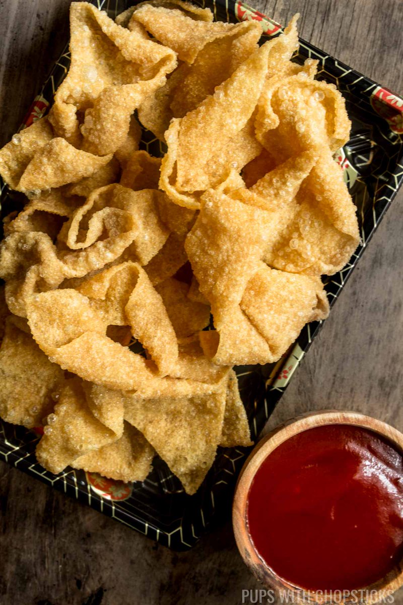 Crispy Fried Wonton Chips
Recipe: pupswithchopsticks.com/crispy-fried-w…
#foodie #Nomnom #asianrecipes #asianfood