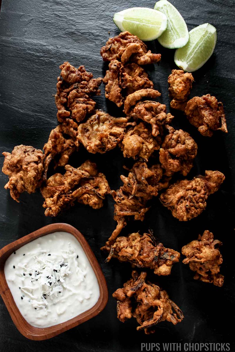 Crispy Chicken Pakora
Recipe: pupswithchopsticks.com/chicken-pakora…
#foodie #Nomnom #asianrecipes #asianfood