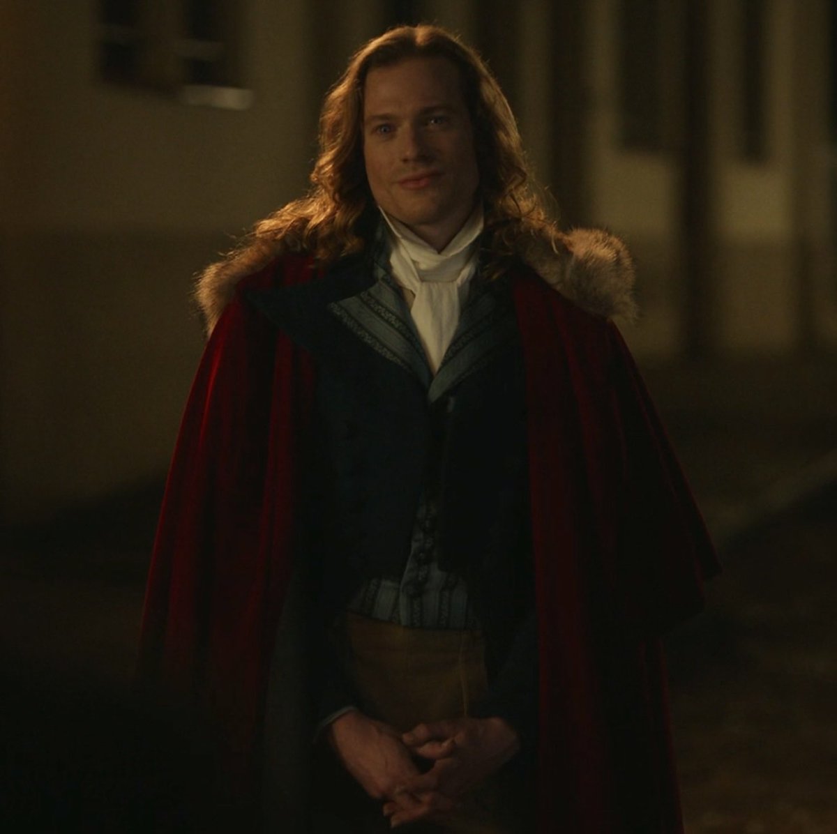 this is the man, mind you, who read all of the vampire chronicles growing up, auditioned *FOR* lestat de lioncourt, re-read the books after landing the role, grew out his hair, learned to play piano, took french lessons, etc to become lestat.
sam reid i love you