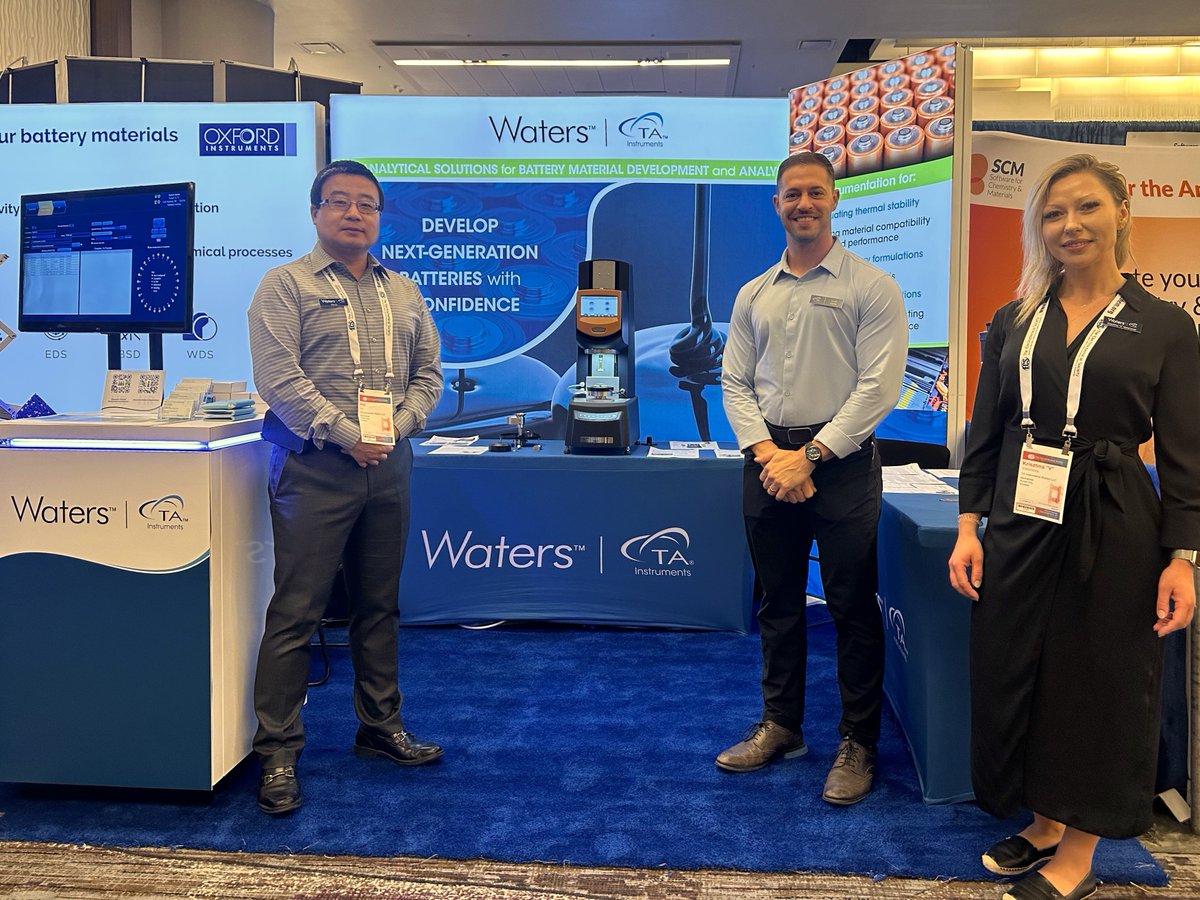 We're at the @ECSorg 245th meeting in San Francisco! Come say hello at booth 402 to learn about industry-leading battery characterization technology. #Batteries #BatteryTechnology #ECS2024
