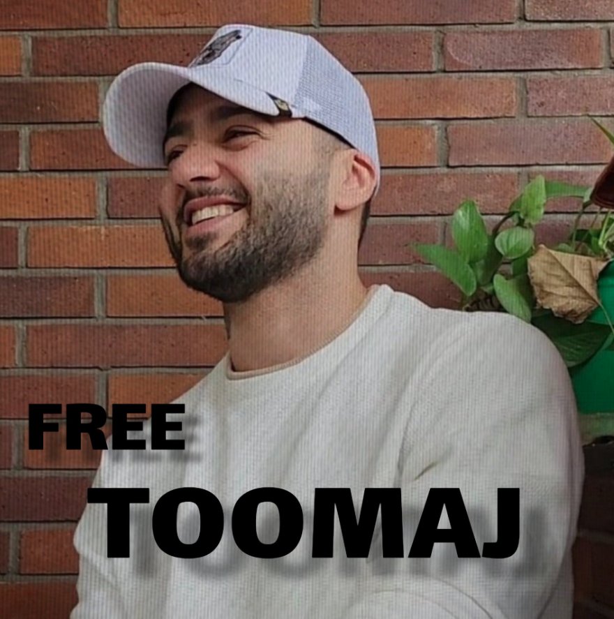 @EmmanuelMacron Popular Iranian rapper #ToomajSalehi, who used his art for human rights and protested against injustice, has been sentenced to death for protesting. This is unacceptable and every person with a conscience should stand up to it.
#FreeToomaj
#توماج_صالحی‌