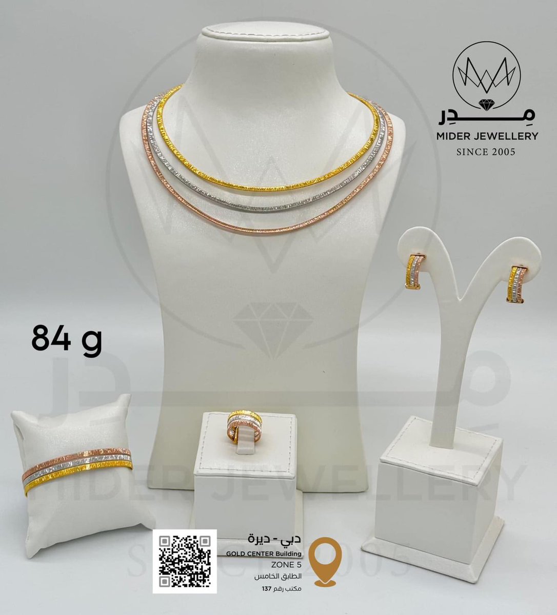 midergold28's tweet photo. الأناقة ✨ #post #Goldsouk #italy_Gold #NBAPlayoffs #Review #Goldsouk #itfc #viralvideo #Dubai #goldCenter # https://t.co/vawc9fzbYZ