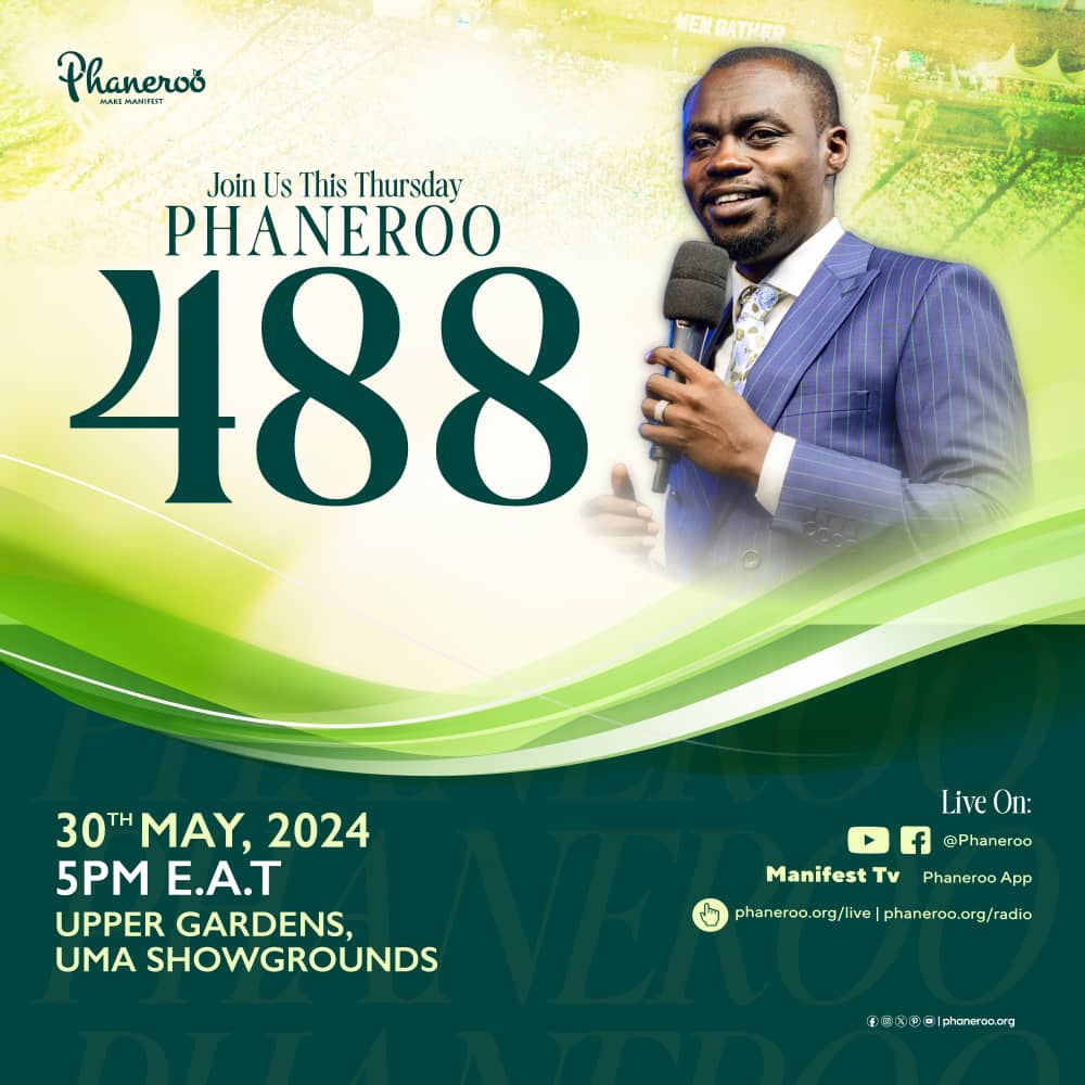 Phaneroo 487 expounded on the power of unction. By the special endowment of the Holy Spirit, we receive divine counsel and tap into God's sufficiency and favour for our profiting in all things. Hallelujah!
#Phaneroo