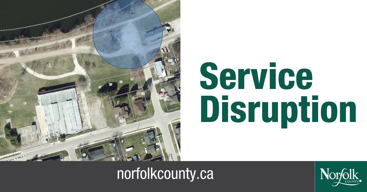 Service Disruption: The gravel road and the lot near WHAM will be closed on May 30, 2024, starting at 6 a.m. for one day. The closure is due to the construction of the Waterford Skate Park. For more info, visit bit.ly/3wUJQBz We apologize for any inconvenience.