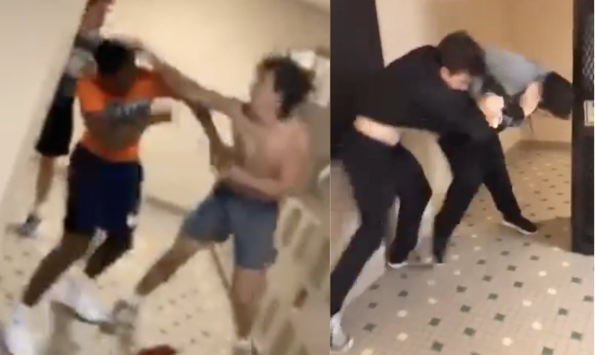 We have 2 more videos of Colin Albert fighting in his high school locker room, proving that he lied under oath about never being in a fight his entire life: tbdailynews.com/canton-coverup…