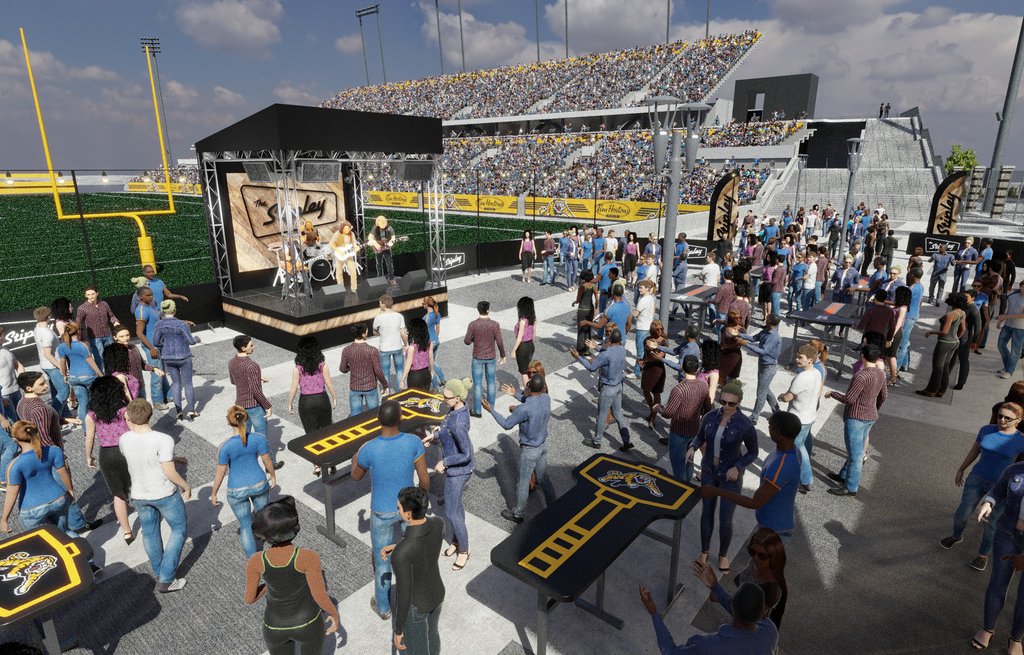 Ticats's tweet image. A new Stipley Experience is coming to THF in 2024 🤩

Hamilton’s newest landmark pays homage to our nickname and offers retail, food &amp;amp; beverages, along with a permanent stage for live performances at all Ticats home games.

For more info⤵️
🔗 | bit.ly/3yFqn8r

#TheHammer