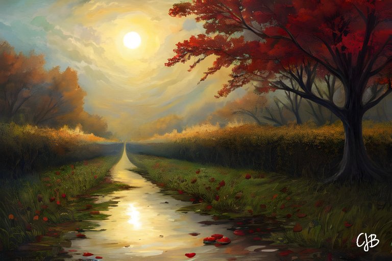 ✍️ #ramble: 28 May 2024 #vss365 #dailyprompt
✍️ #slough: 29 May 2024 #vss365 #dailyprompt

🚶‍♀️ SLOUGH RAMBLE:

Written version:

Sun cracks the hedgerow, paints the path in gold,
A crispness hangs, the night's damp breath grows cold.
Leaving tarmac's grey, I find the muddy lane,