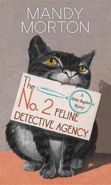 So many great feline characters for #catchatbookclub June Edition!

The No. 2 Feline Detective Agency by @Icloudmandy